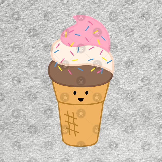 Ice Cream Cone | by queenie's cards by queenie's cards